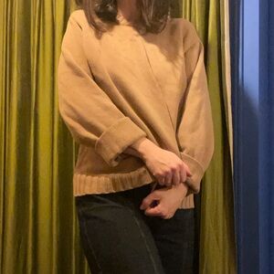 Tan Sweater